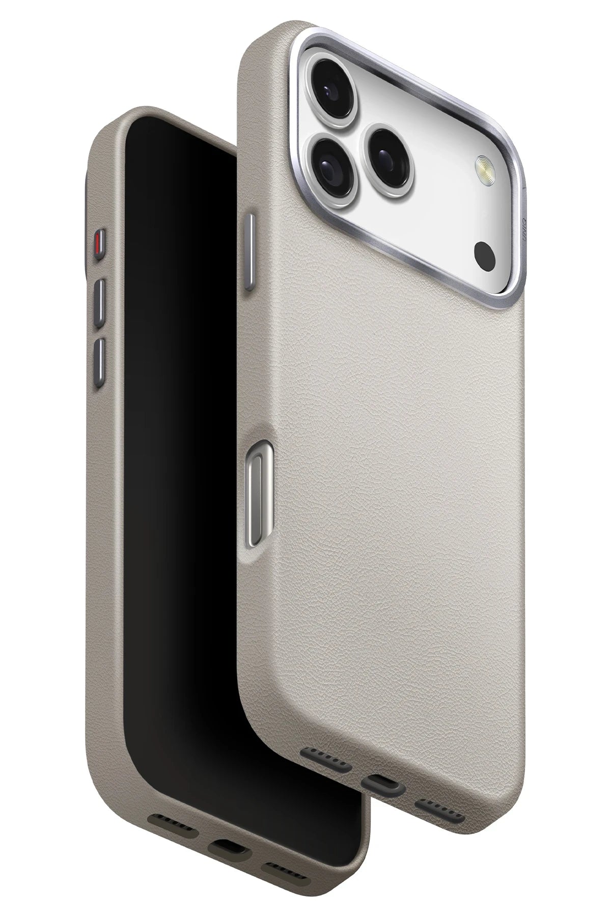 Uniq iPhone 17 Pro Lyden Magsafe Deri Telefon Kılıfı Uniq iPhone 17 Pro Lyden Magsafe Deri Telefon Kılıfı